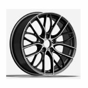 Powcan BK 796 8X18inç 5x120 Black Machıned BMW Replika Çelik Jant