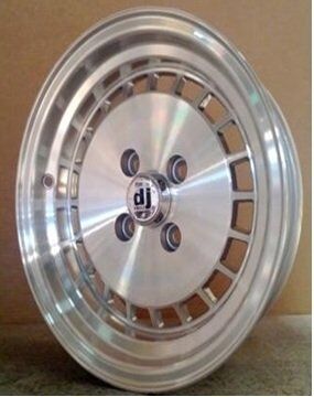 DJ 505 6x13inç 4x98 et5 59.7 Sılver Diamond Çelik Jant