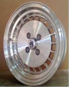 DJ 505 6x13inç 4x98 et5 59.7 Sılver Diamond Çelik Jant