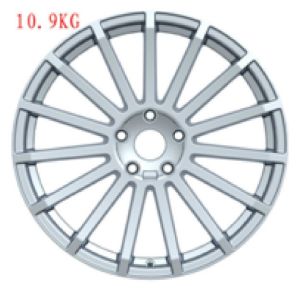 MEGATIM TIM 890 8X18inç 5X108 HYPER SİLVER REPLİKA ÇELİK JANT