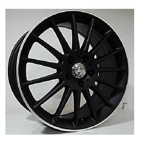 MEGATORK TORK 4818 8X19inç 5X112 MAT BLACK REPLİKA ÇELİK JANT