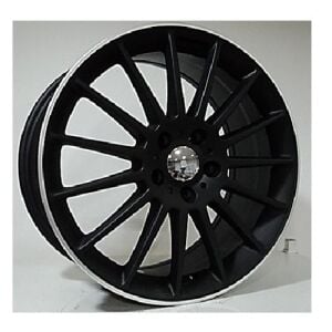 MEGATORK TORK 4818 8X19inç 5X112 MAT BLACK REPLİKA ÇELİK JANT