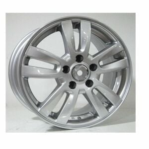 Megatork TORK 7455 6x15inç 5x105 Silver Machined CHEVROLET Replika Çelik Jant