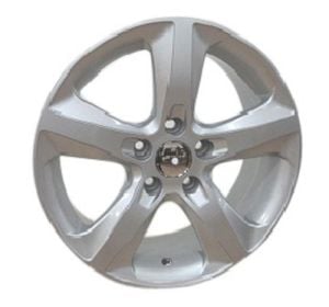 MEGATIM TIM 217 6.5X15inç 5X110 SILVER MACHINED REPLİKA ÇELİK JANT