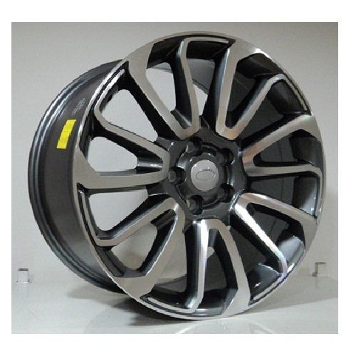 Powcan BK 565 9.5X20inç 5x120 Gun Machined Range Rover Machined Çelik Jant