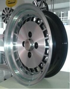 DJ 505 6x13inç 4x98 et5 59.7 Black Diamond Çelik Jant