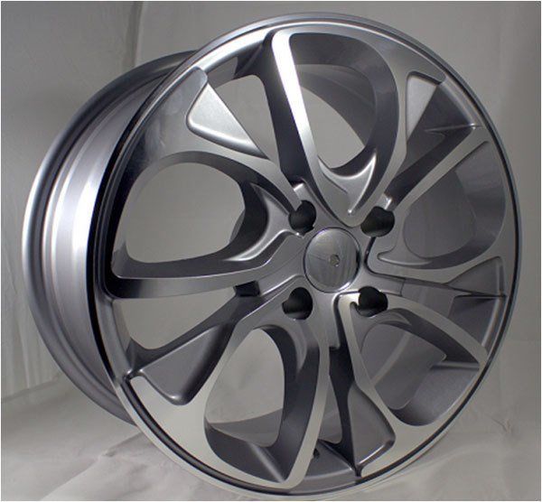 MEGATIM TIM 1010 6.5X15inç 4X108 GUN MACHINED REPLİKA ÇELİK JANT