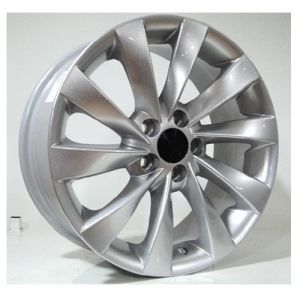 W 015 6.5x15inç 5x112 Silver Machined Volkswagen Replika Çelik Jant