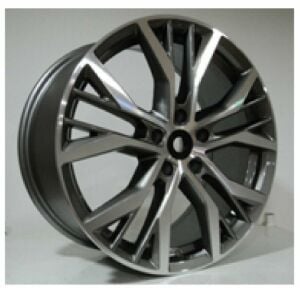SLK SLK 1552 7.5X18inç 5X112 GUN MACHINED VOKSWAGEN REPLİKA ÇELİK JANT