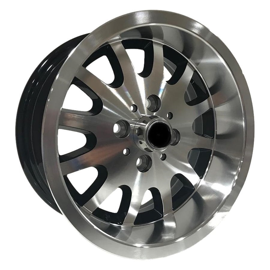 FP 506 (17431)  6x13inç 4x98 et07 59.7 Black Diamond Çelik Jant TEK JANT SİPARİŞİ