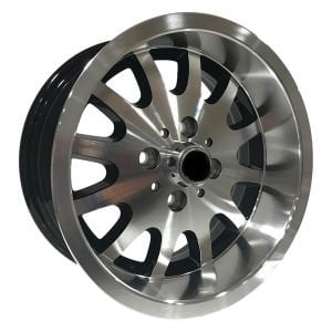 FP 506 (17431)  6x13inç 4x98 et07 59.7 Black Diamond Çelik Jant TEK JANT SİPARİŞİ