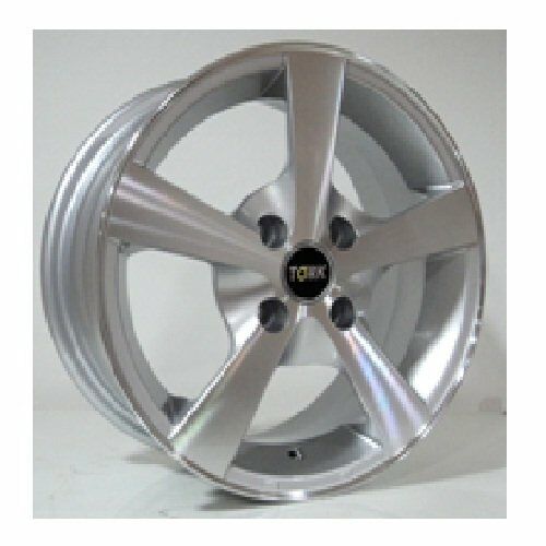 Megatork TORK 201 6.5x15inç 4x100 SİLVER MACHINED