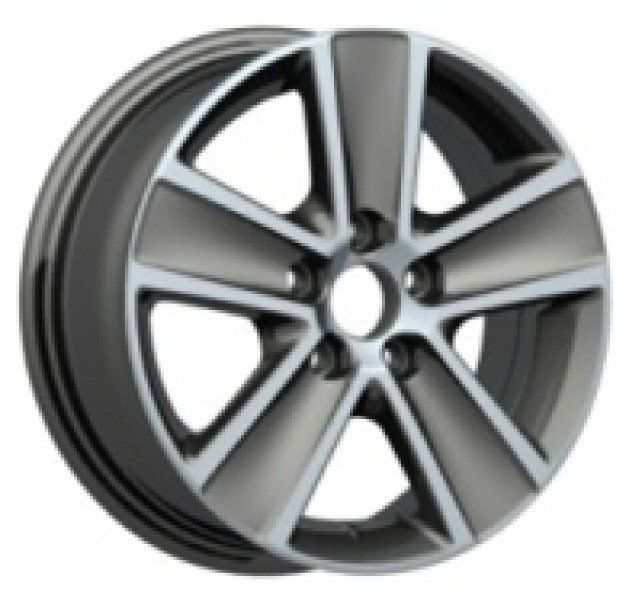 TAILONG TL 5454 6X14inç 5X100 GUN MACHINED VOLKSWAGEN REPLİKA ÇELİK JANT