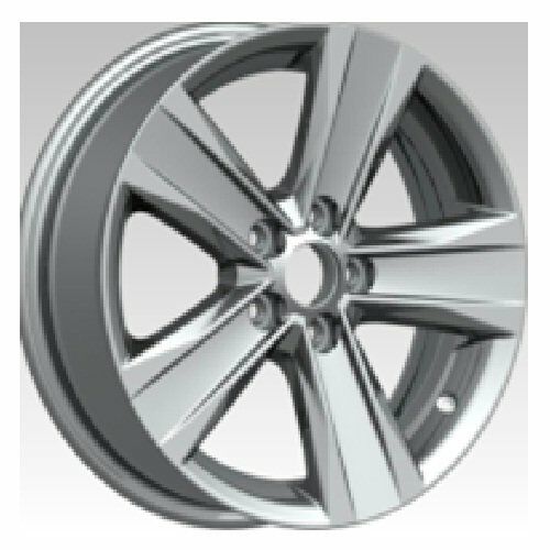 TAILONG TL 5619 6X15inç 5X100 SILVER MACHINED VOLKSWAGEN REPLİKA ÇELİK JANT