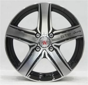 Megatork TORK 3111 6x14inç 4x100 Black Machined Çelik Jant
