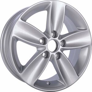 TAILONG TL 5677 6X14inç 5X100 SILVER MACHINED VOLKSWAGEN REPLİKA ÇELİK JANT
