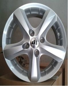 Dj DJ 508 6x14inç 4x100 et37 67.1 Black Diamond Çelik Jant