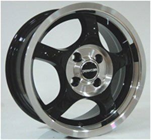 Powcan BK 198 6x14inç 4x100 CNT BLACK MACHINED