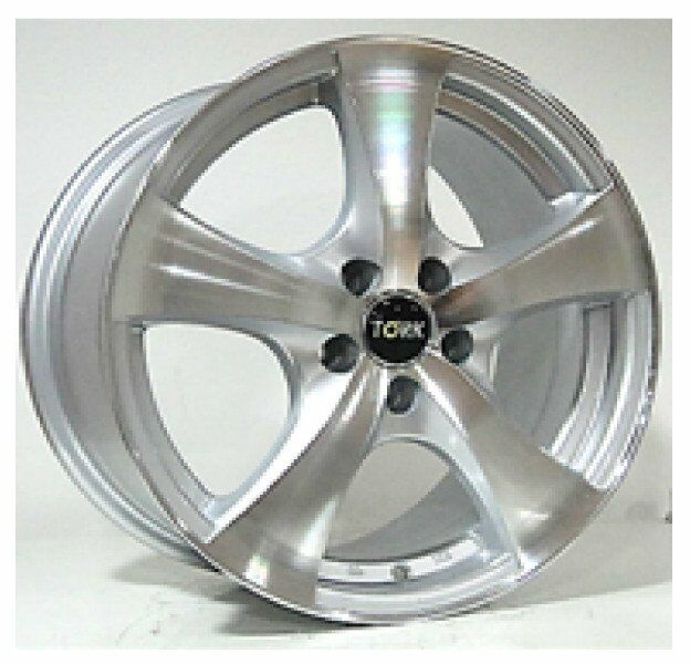 MEGATORK TORK 248 6.5X15inç 5X108 SILVER MACHINED ÇELİK JANT