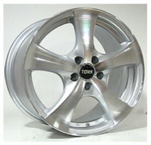 MEGATORK TORK 248 6.5X15inç 5X108 SILVER MACHINED ÇELİK JANT
