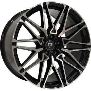 BK 5771 10X20 inç 5X120 ET40 74.1 BLACK MACHINED XL