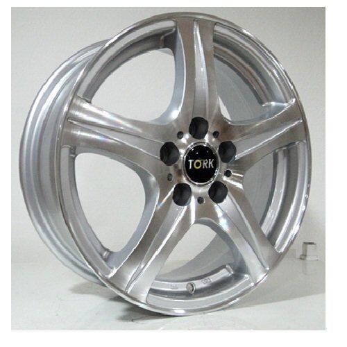Megatork TORK 3159 6x15inç 5x100 Silver Machined Çelik Jant
