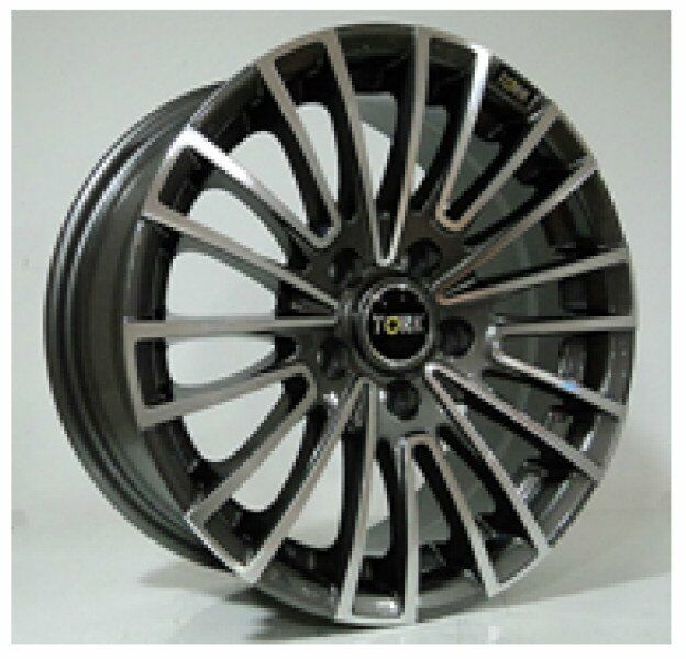 MEGATORK TORK 5307 6.5X15inç 4X100 GUN MACHINED ÇELİK JANT