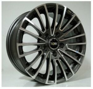 MEGATORK TORK 5307 6.5X15inç 4X100 GUN MACHINED ÇELİK JANT