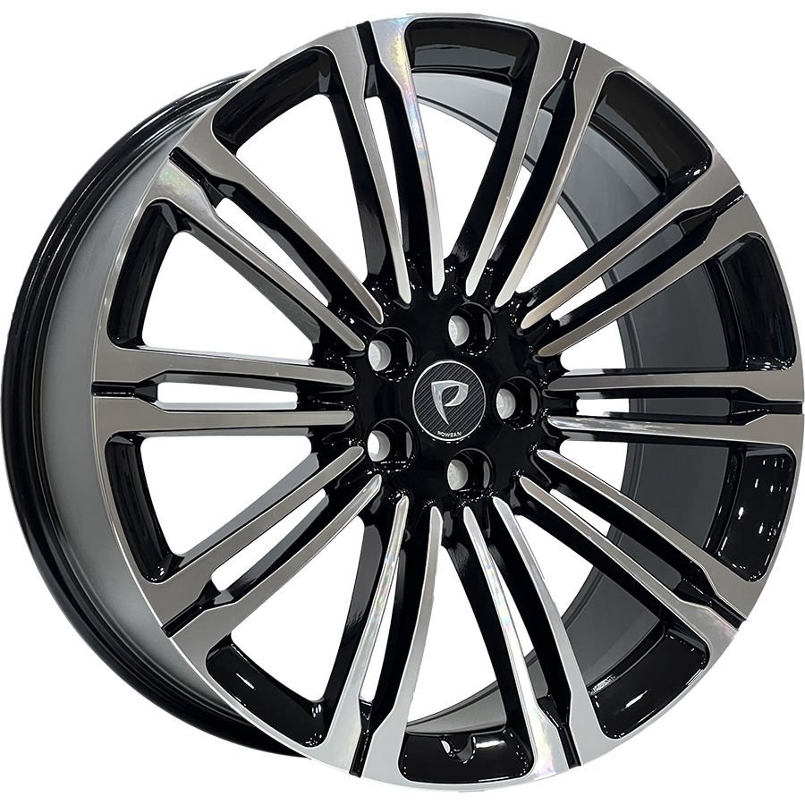 BK 3S1066 9.5X22İNÇ  5X120 ET42.5 72.56 BLACK MACHINED XL ÇELİK JANT