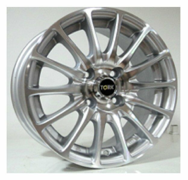 MEGATORK TORK 6205 6.5X15inç 4X108 SILVER MACHINED ÇELİK JANT