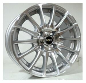 MEGATORK TORK 6205 6.5X15inç 4X108 SILVER MACHINED ÇELİK JANT