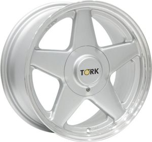 Megatork TORK 876 8x15inç 4x100/108 Silver Lip Machined Çelik Jant