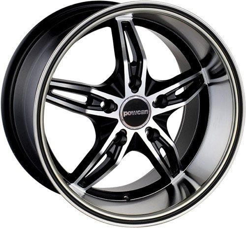 Powcan BK 233 6x14inç 4x100 GUN MACHINED GUN