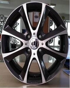 Dj DJ 535 5.5x14inç 4x100 et45 70.4 Sılver Diamond Çelik Jant
