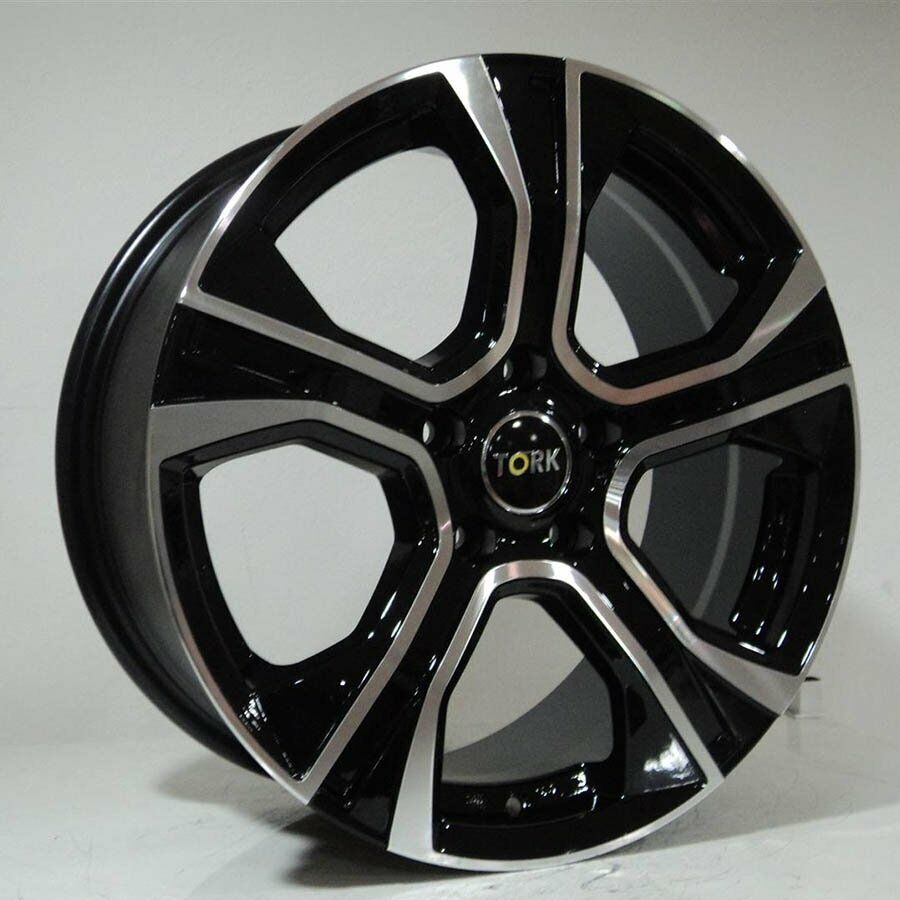 TORK-7301 8X18İNÇ 5X112 ET45 66.45 BLACK MACHINED XL