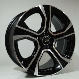 TORK-7301 8X18İNÇ 5X112 ET45 66.45 BLACK MACHINED XL