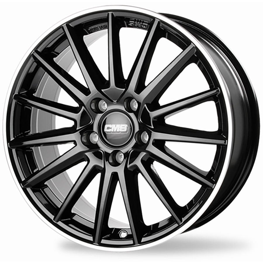 CMS 1264/2 6X15İNÇ  4X100 ET40 60.1 DRB ÇELİK JANT