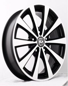 Kormetal KM 775 6.5X15inç 4X100 Silver Machined Çelik Jant