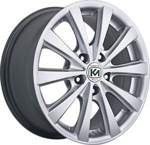 Kormetal KM 775 6.5X15inç 5X112 Silver Machined Çelik Jant