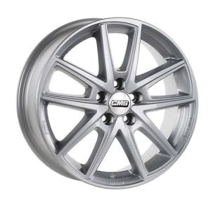 CMS 1186/02 6.5x16inç 5x108 ET50 63.4  SİLVER ÇELİK JANT