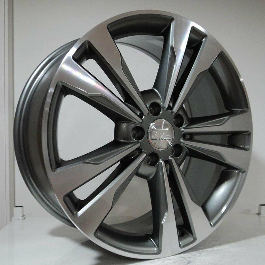 TL 0242 8,5x18inç 5x112 ET43 66.56 Gun Machıned Çelik Jant