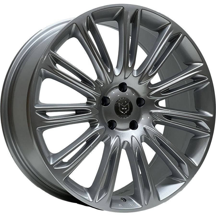 TORK 7979 9.5X22İNÇ  5X120 ET49 72.6 SILVER XL ÇELİK JANT