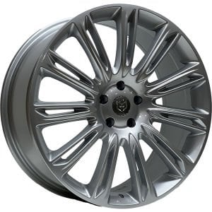 TORK 7979 9.5X22İNÇ  5X120 ET49 72.6 SILVER XL ÇELİK JANT