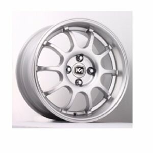 Kormetal KM 174 6X14inç 4X98 Silver Machined Çelik Jant