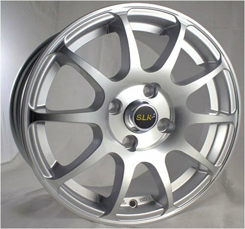 Slk SLK 2024 6x14inç 4x100 SİLVER MACHINED