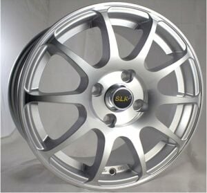 Slk SLK 2024 6x14inç 4x100 SİLVER MACHINED