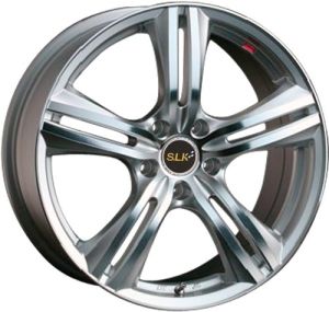 Slk SLK 2025 6x14inç 4x100 SILVER MACHINED
