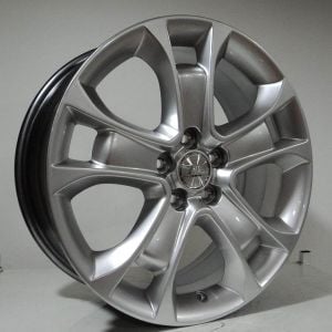 TL-5036 7.5x18inç 5x108 ET52 63.4 Hyper Siliver  REPLİKA Çelik Jant