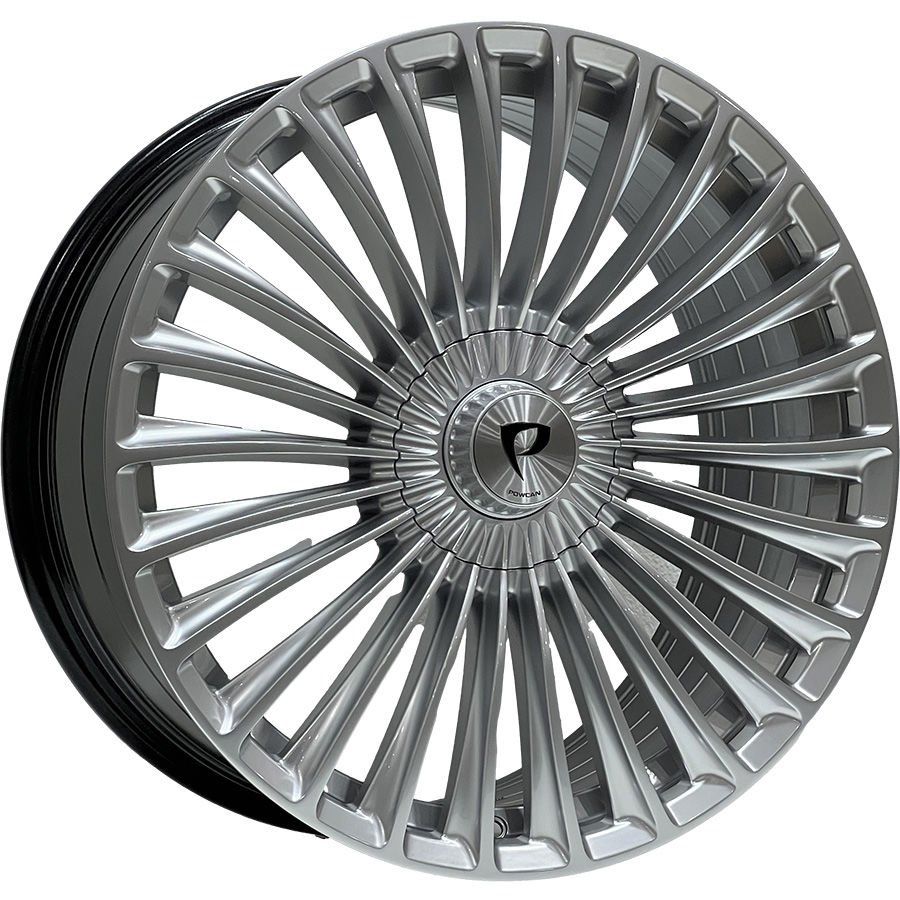BK 3S198 9.5X20inç  5X112 ET45 66.56 HYPER SILVER XL ÇELİK JANT
