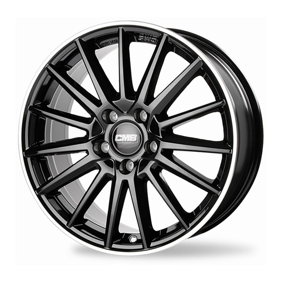 CMS 1263/02 6.5X16İNÇ 5X108 ET45 63.4DRB ÇELİK JANT